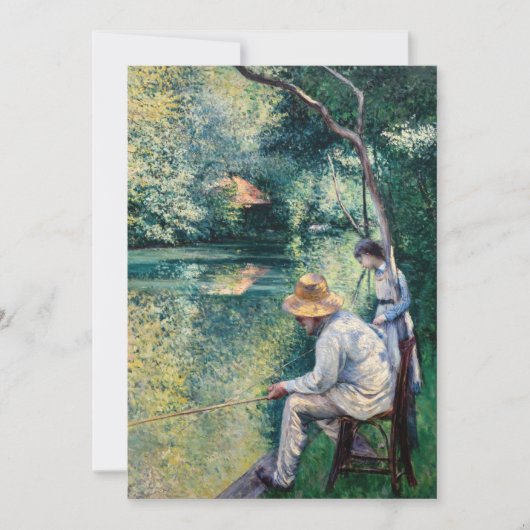 グスタヴカイレボッテアングリング 招待状 (正面)