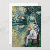 グスタヴカイレボッテアングリング 招待状 (正面/裏面)