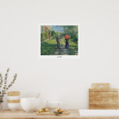 グスタヴカイレボッテファインアート#14 ポスター (キッチン)