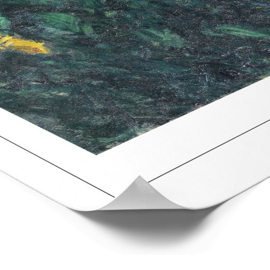 グスタヴカイレボッテファインアート#198 ポスター (角)