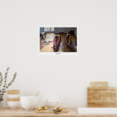 グスタヴカイレボッテファインアート#223 ポスター (キッチン)