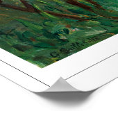 グスタヴカイレボッテファインアート#266 ポスター (角)