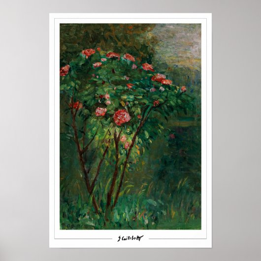 グスタヴカイレボッテファインアート#266 ポスター (正面)