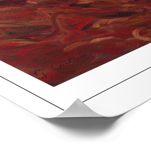 グスタヴカイレボッテファインアート#29 ポスター (角)