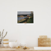 グスタヴカイレボッテファインアート#391 ポスター (キッチン)