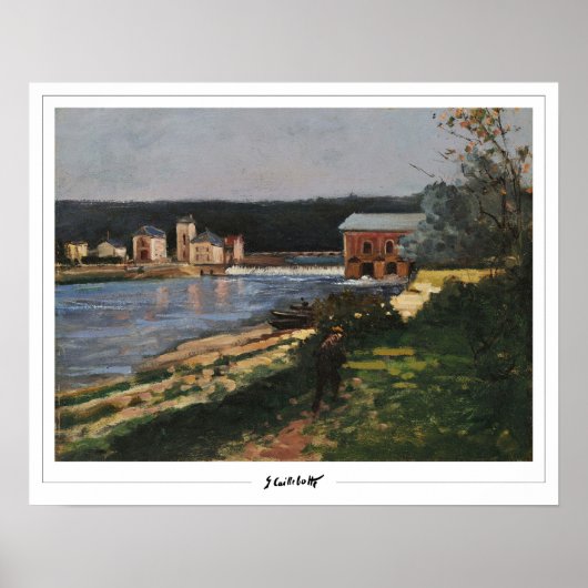 グスタヴカイレボッテファインアート#391 ポスター (正面)