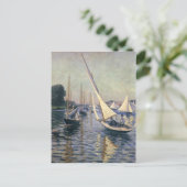 グスタヴカイレボッテ – アルジェンテウイルのレガッタ ポストカード (スタンド正面)