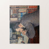 グスタヴカイレボッテ – アンリコルディエポートレート ジグソーパズル (縦)