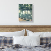 グスタヴカイレボッテ – イェーレス，雨 キャンバスプリント (インサイチュ (寝室))