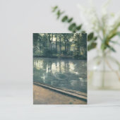 グスタヴカイレボッテ – イェーレス，雨 ポストカード (スタンド正面)