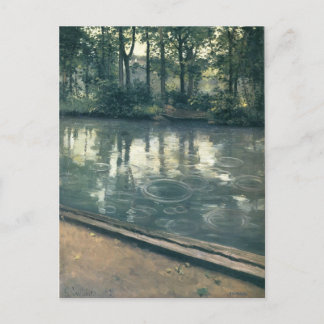 グスタヴカイレボッテ – イェーレス，雨 ポストカード