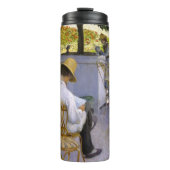 グスタヴカイレボッテ – オレンジぶら下がったの木のタップ タンブラー (正面)