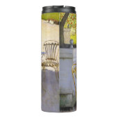 グスタヴカイレボッテ – オレンジぶら下がったの木のタップ タンブラー (裏面)