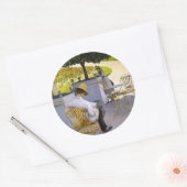 グスタヴカイレボッテ – ザオレンジツリー ラウンドシール (封筒)
