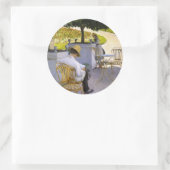 グスタヴカイレボッテ – ザオレンジツリー ラウンドシール (バッグ)