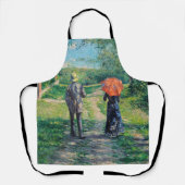 グスタヴカイレボッテ – ザパスアップヒル エプロン (正面)