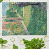 グスタヴカイレボッテ – ザパスアップヒル キッチンタオル (折り畳み)