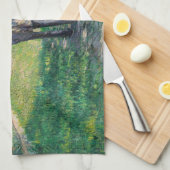 グスタヴカイレボッテ – ザパスアップヒル キッチンタオル (四つ折り)