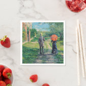 グスタヴカイレボッテ – ザパスアップヒル スタンダードカクテルナプキン (インサイチュ)