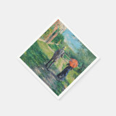 グスタヴカイレボッテ – ザパスアップヒル スタンダードカクテルナプキン (角)