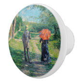 グスタヴカイレボッテ – ザパスアップヒル セラミックノブ (右)