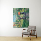 グスタヴカイレボッテ – ザパスアップヒル タペストリー (インサイチュ)