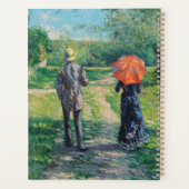 グスタヴカイレボッテ – ザパスアップヒル プランナー手帳 (裏面)