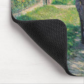 グスタヴカイレボッテ – ザパスアップヒル マウスパッド (コーナー)