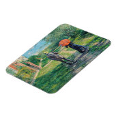 グスタヴカイレボッテ – ザパスアップヒル マグネット (左側)