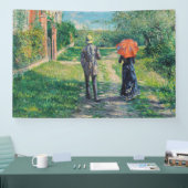 グスタヴカイレボッテ – ザパスアップヒル 横断幕 (トレードショー)