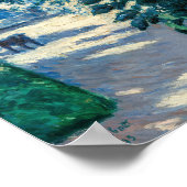 グスタヴカイレボッテ – ダリアス，ガーデン ポスター (角)