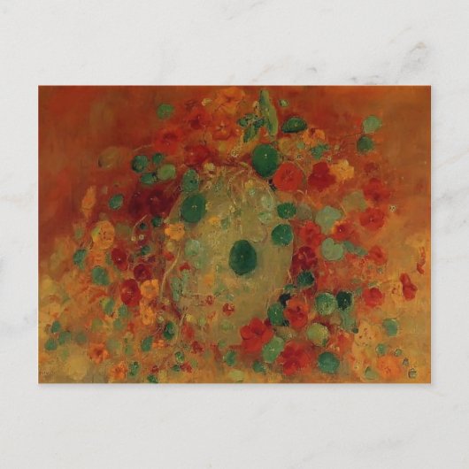 グスタヴカイレボッテ – ナスタウム ポストカード (正面)