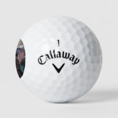 グスタヴカイレボッテ – パリ通り; Rainy Day ゴルフボール (ロゴ)