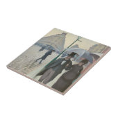 グスタヴカイレボッテ – パリ通り; Rainy Day タイル (側面)