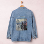 グスタヴカイレボッテ – パリ通り; Rainy Day デニムジャケット (ハンガー)