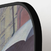 グスタヴカイレボッテ – パリ通り; Rainy Day ピックルボールラケット (左詳細)