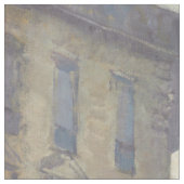 グスタヴカイレボッテ – パリ通り; Rainy Day ファブリック (クローズアップ)