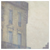 グスタヴカイレボッテ – パリ通り; Rainy Day ファブリック (見本)