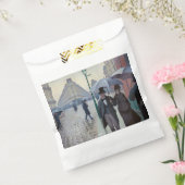 グスタヴカイレボッテ – パリ通り; Rainy Day フェイバーバッグ (封をした状態)