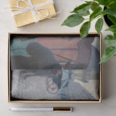 グスタヴカイレボッテ – パリ通り; Rainy Day 薄葉紙 (ギフト)