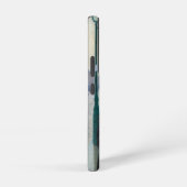 グスタヴカイレボッテ – パリ通り; Rainy Day Samsung Galaxyケース (右側面)