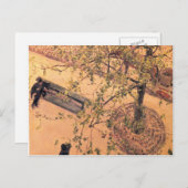 グスタヴカイレボッテ – ブールバードを上から見た ポストカード (正面/裏面)