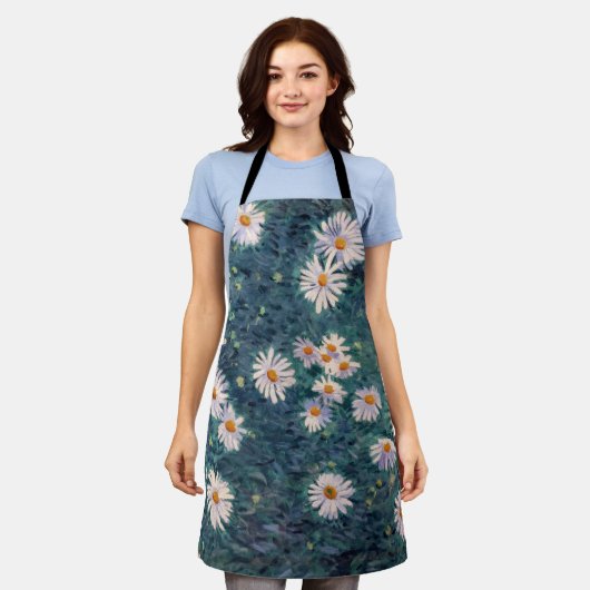 グスタヴカイレボッテ – ベッド・オブ・デイジー、詳細 エプロン (着用した状態)