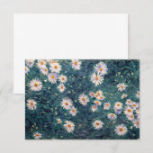 グスタヴカイレボッテ – ベッド・オブ・デイジー、詳細 サンキューカード (正面/裏面)