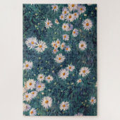 グスタヴカイレボッテ – ベッド・オブ・デイジー、詳細 ジグソーパズル (縦)