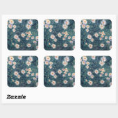 グスタヴカイレボッテ – ベッド・オブ・デイジー、詳細 スクエアシール (シート)