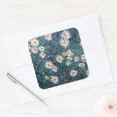 グスタヴカイレボッテ – ベッド・オブ・デイジー、詳細 スクエアシール (封筒)