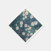 グスタヴカイレボッテ – ベッド・オブ・デイジー、詳細 スタンダードカクテルナプキン (角)