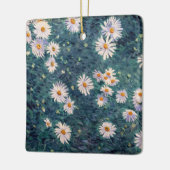 グスタヴカイレボッテ – ベッド・オブ・デイジー、詳細 セラミックオーナメント (左)