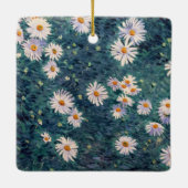 グスタヴカイレボッテ – ベッド・オブ・デイジー、詳細 セラミックオーナメント (裏面)